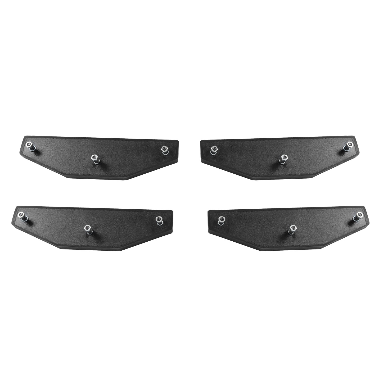 For John Deere 310 310E 325 410 710 Backhoes 4 Stabilizer Street Pad # ...