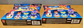 SET of 2 LEGO Dimensions "THE POWERPUFF GIRLS" Team Pack [71346] NEW