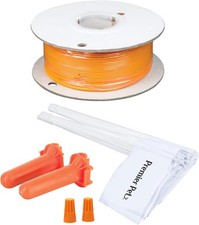 Premier Pet Wire Flag Expansion Set - Expands In-Ground Electric Dog Fence