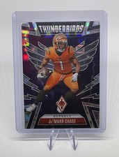 2025 Panini Phoenix - JA&rsquo;MARR CHASE - Thunderbirds #11 Silver Pandora /249 SP 💎