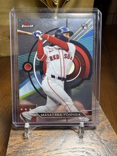 2023 Topps Finest Yoshida #76 RC Red Sox Refractor