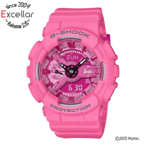CASIO Watch G SHOCK Barbie collaboration model GMA S110BE 4AJR - 第 1/1 張圖片