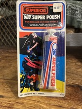1973 Nos Superior 500 Super Mag Chrome Wheels Muscle Car Era Graphics Noc