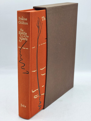 Das Rätsel des Sandes - Erskine Childers - Folio Society - 1992 1. Aufl. - sehr guter Zustand