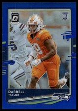 2020 Donruss Optic #136 Darrell Taylor RC Holo Seattle Seahawks NM+