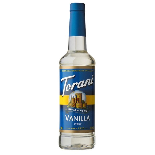 Torani Sugar-Free Vanilla Syrup (750 mL) - Picture 1 of 5