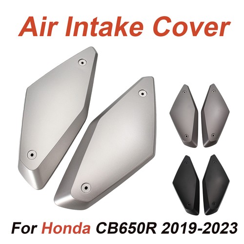 Air Intake Side Panel Cooling Guide Shroud Covers For Honda CB650R 2019-2023 - Imagen 1 de 23