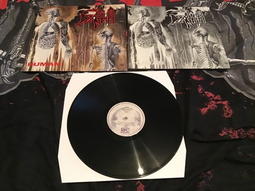 Death-Human/1991 first press R/C Records-Mega RAR! - Bild 5 von 7