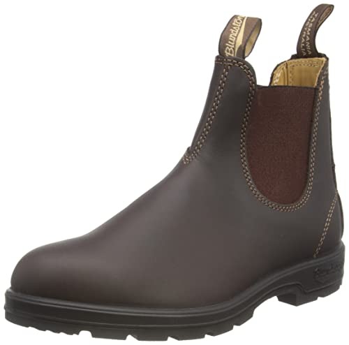 BLUNDSTONE SUPER 550 SERIES BOOT SIZE MEN 12 AU/UK M11 WALNUT BROWN - Picture 1 of 5