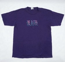 Vintage The Buttes Tempe AZ T-Shirt Mens Large Purple Single Stitch Made in USA