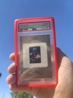 2003 FLEER TOM BRADY SNAPSHOT SLIDES SSP /100 #SSTB PSA NM-MT+ 8.5 SUPER RARE