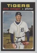 2020 Topps Heritage Drew VerHagen #227 0c4