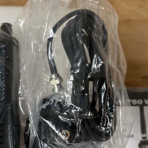 New Cobra HH RT 50 Road Trip Portable 40 Channel CB Radio With External Antenna - Zdjęcie 7 z 11