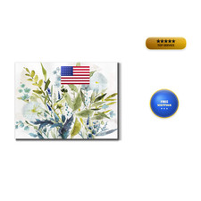 Renditions Gallery Spring Boutique Wall Art Colorful Assortment Of Flowers