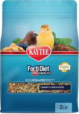 Kaytee Forti-Diet Pro Health Pet Canary  Finch Food, 2 lb