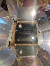 All American Solar Sun Oven Rack Kit Not Included (used once)