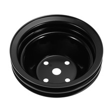 Lwp Doublegroove Billet Aluminum Long Water Pump Pulley Chevy Sbc Small Block