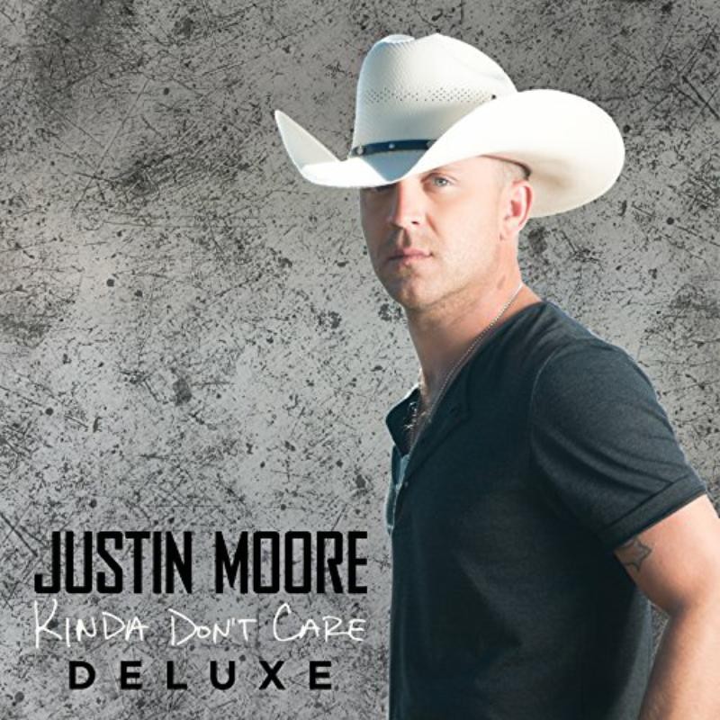 Justin Moore Kinda Don't Care CD NEW