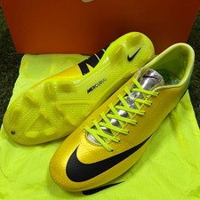 Nike Mercurial Vapor IX HG-V ACC 555603 703 US 9.5 Football Soccer Cleats