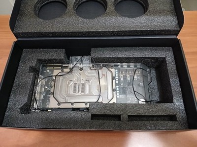 MSI Nvidia RTX 3090 (Liquid Cooled Waterblocked) 24GB Graphics Card GPU