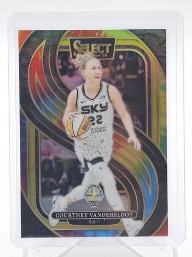 Courtney Vandersloot 2025 Panini Select Courtney Vandersloot