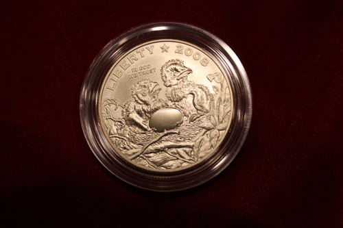 2008-S BALD EAGLE UNCIRCULATED Clad Half Dollar , US Mint Box No COA - Picture 4 of 5