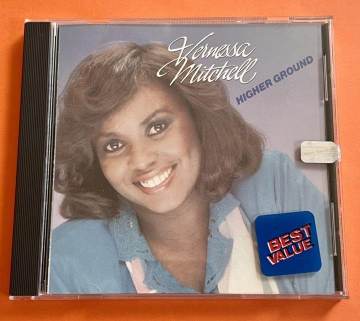 洋楽 VERNESSA  MITCHELL  /  HIGHER GROUND Vernessa Mitchell – Higher Ground – CD (Album, Reissue
