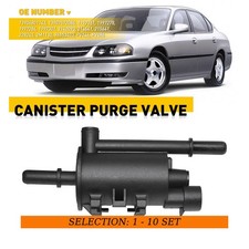 1-10x Evap Canister Solenoid Purge Valve For 1997-05 Chevrolet Buick Gm 12569751 1-10x Evap Canister Solenoid Purge Valve For 1997-05 Chevrolet Buick Gm 12569751
