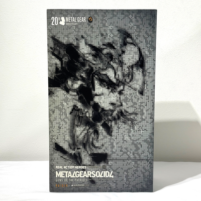 RAH Raiden Metal Gear Solid 4 Real Action Heroes Figure Doll