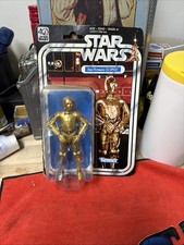 Star Wars 40th Anniversary C-3PO Black Series Kenner Carded