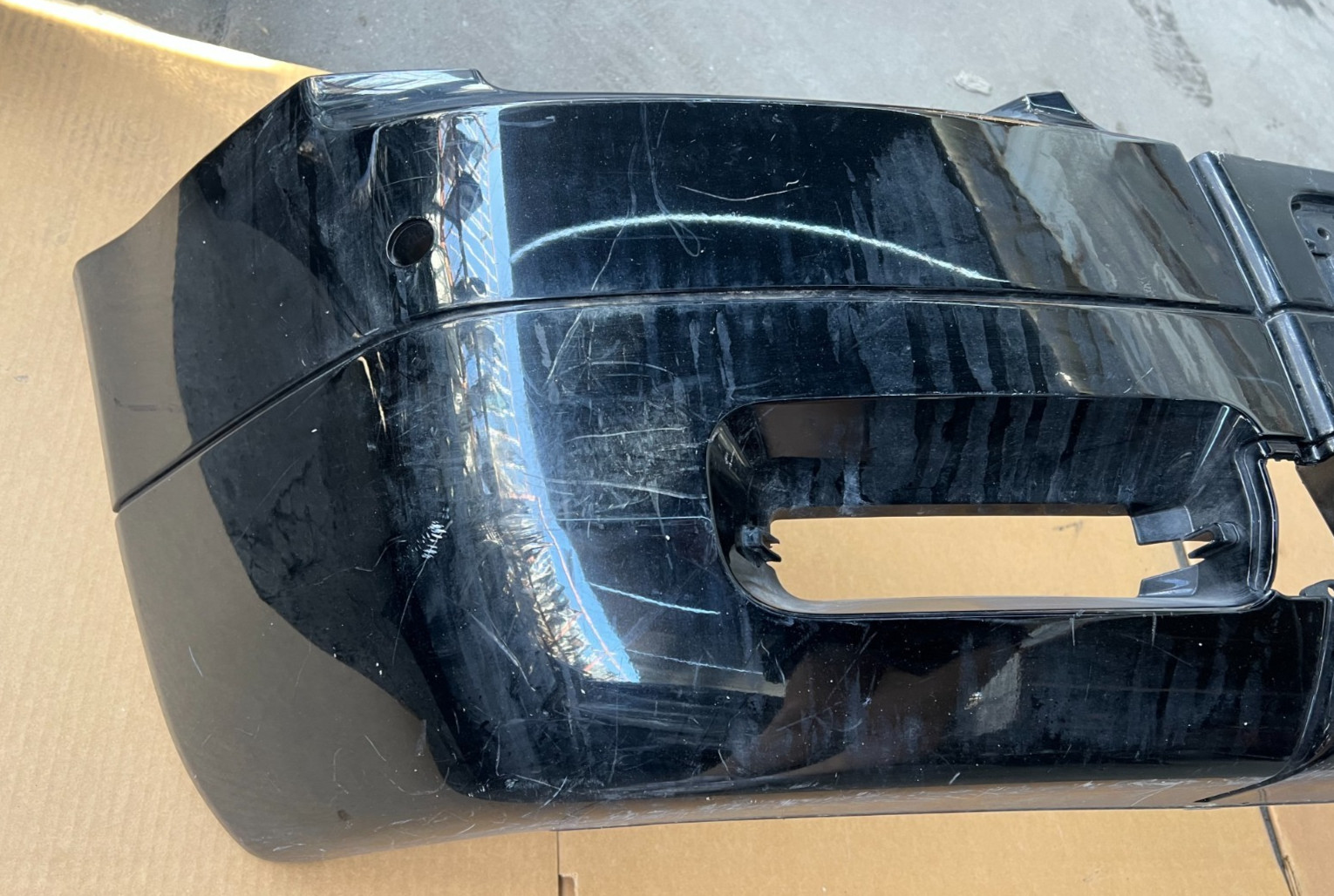 09-12 ROLLS ROYCE PHANTOM COUPE SERIES 2 FRONT BUMPER USED  51117166035 OEM