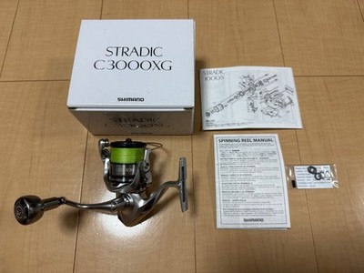 SHIMANO 19 STRADIC C3000XG Gomexus Spinning Reel Used JDM Japan