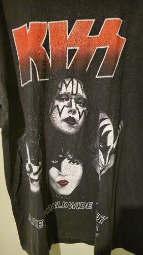 Camiseta Kiss 1996 1997 - Picture 4 of 23