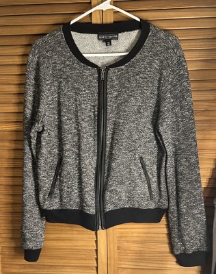 Almost Famous Sweater Cardigan Full Zip Size XL