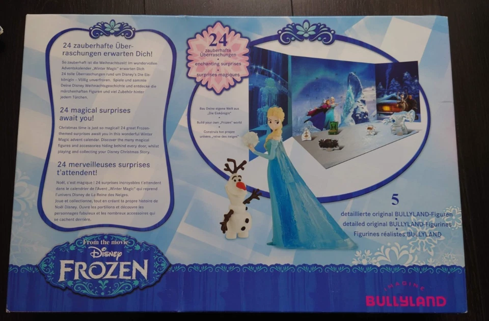 Disney FROZEN - Winter Magic - advent calendar - Image 4 of 4