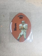 1998 Playoff Contenders Leather Footballs Silver Warren Moon #85 HOF Seahawks