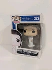 Funko Pop! Movies Twilight -Bella Swan Wedding Dress #323 New In Sun Damaged Box