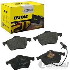 TEXTAR BREMSBELÄGE VORDERACHSE für FORD GALAXY WGR SEAT ALHAMBRA 7V8 + VW SHARAN