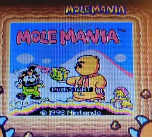 Mole Mania Gameboy Cart Only Tested And Working! - Picture 3 of 3