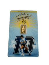 PAMP Diego Maradona 1g of Gold Limited Edition