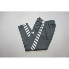 Adidas Sweatpants Mens Medium Cotton Blend Joggers Fleece Athletic Pockets