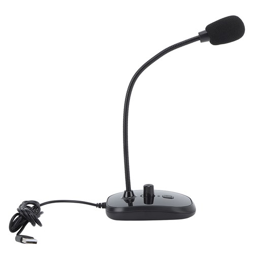 USB Computer Microphone PC Conference Gaming Recording Live Streaming Wired M UK - Picture 12 of 22