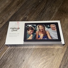 Nixplay Picture Frame Seed 7 Inch WiFi Cloud Frame Picture Display Black
