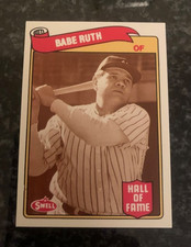 1989 CMC SWELL #1 BABE RUTH