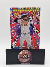 2025 Topps Series 1 Celebration Fernando Tatis Jr. Power Players #PP-14 Padres