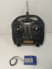 SANWA DASH SABER X TRANSMITTER RECEIVER CONTROLLER 27Mhz attack R acoms kyosho