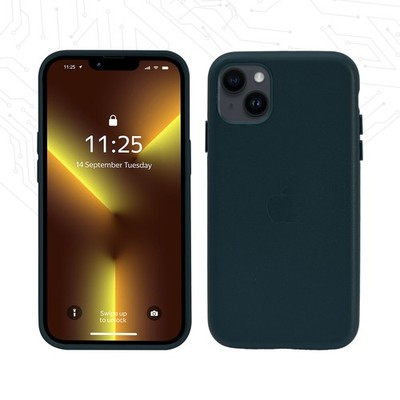 Leder Case für Original iPhone 14 / Plus / Pro / Max  Schutzhülle - in 20 Farben