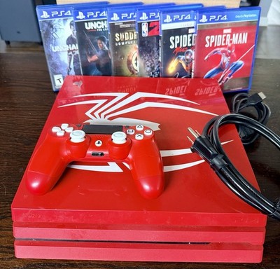 Sony PlayStation 4 Pro Marvel's Spider 1TB Limited Edition Console