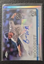 2019 Topps Chrome Update Series  Target Autographs Brandon Woodruff #CUA-BW B151