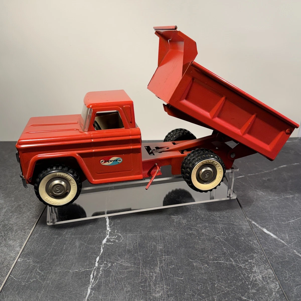 STRUCTO ダンプ　ミニカー　アメリカ製　ビンテージ　全長約35cm Structo Vintage Manufacture Diecast Dump Trucks for sale - eBay